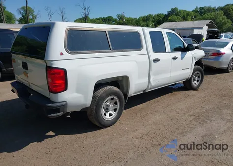 2016 Chevrolet Silverado K1500 z USA, uszkodzony, nr VIN 1GCVKNEC4GZ314496